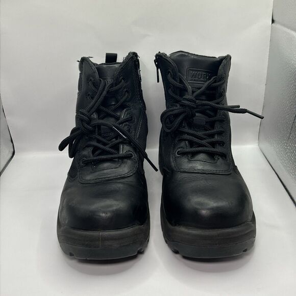 WORX by Red Wing 5266 Men’s Black Work Boots Size 6.5M EH ASTM Safety Toe main image 14